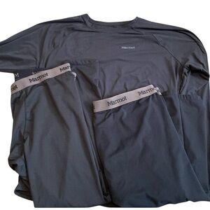 Marmot 3 Piece Base Layer Black XXL